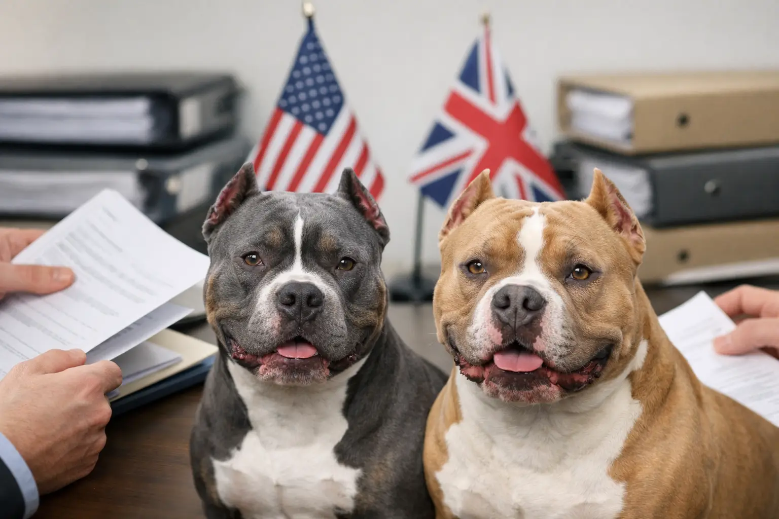 ABKC vs UKC Registration for American Bullies