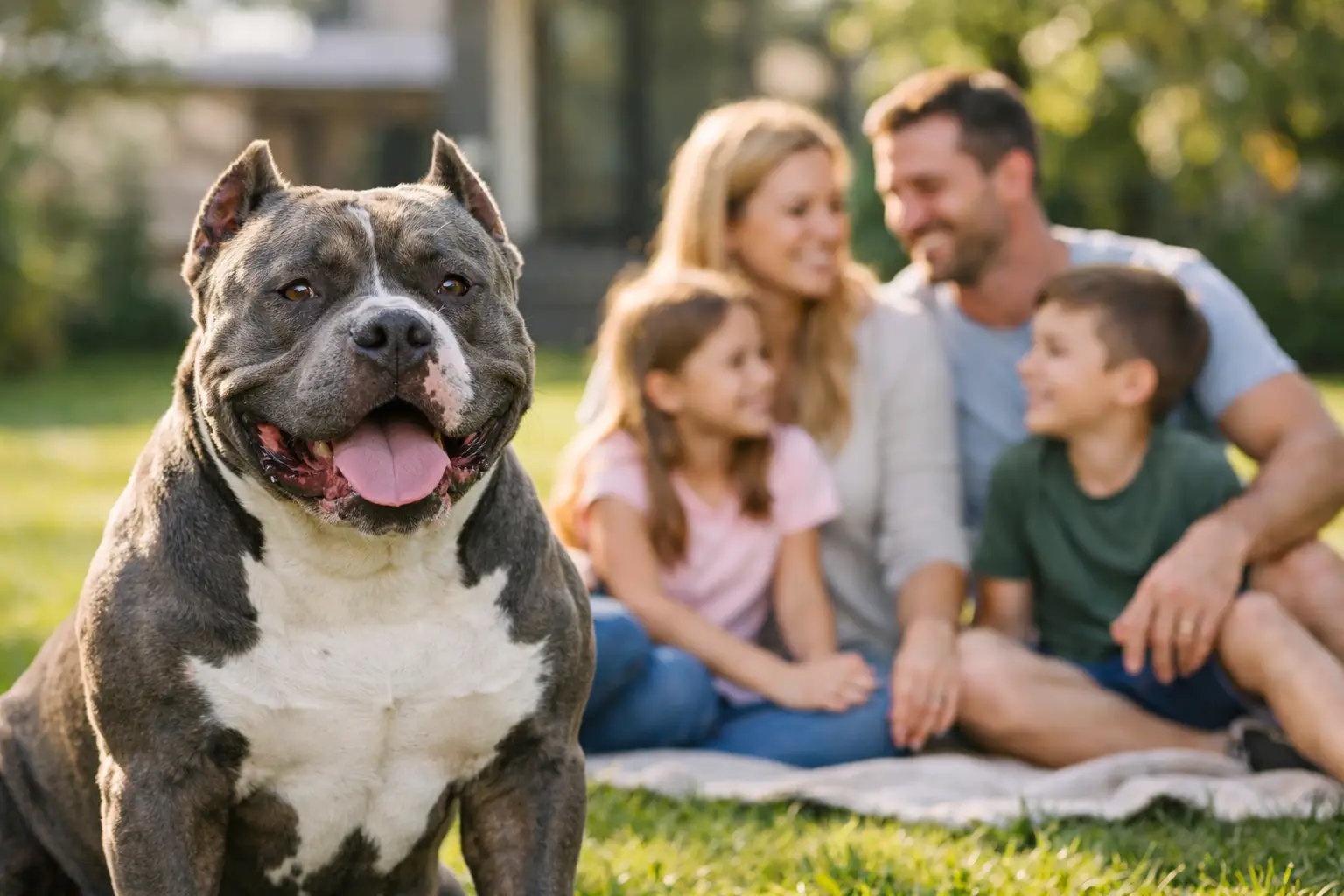 Are XL Bullies Good Family Dogs? Honest Answer