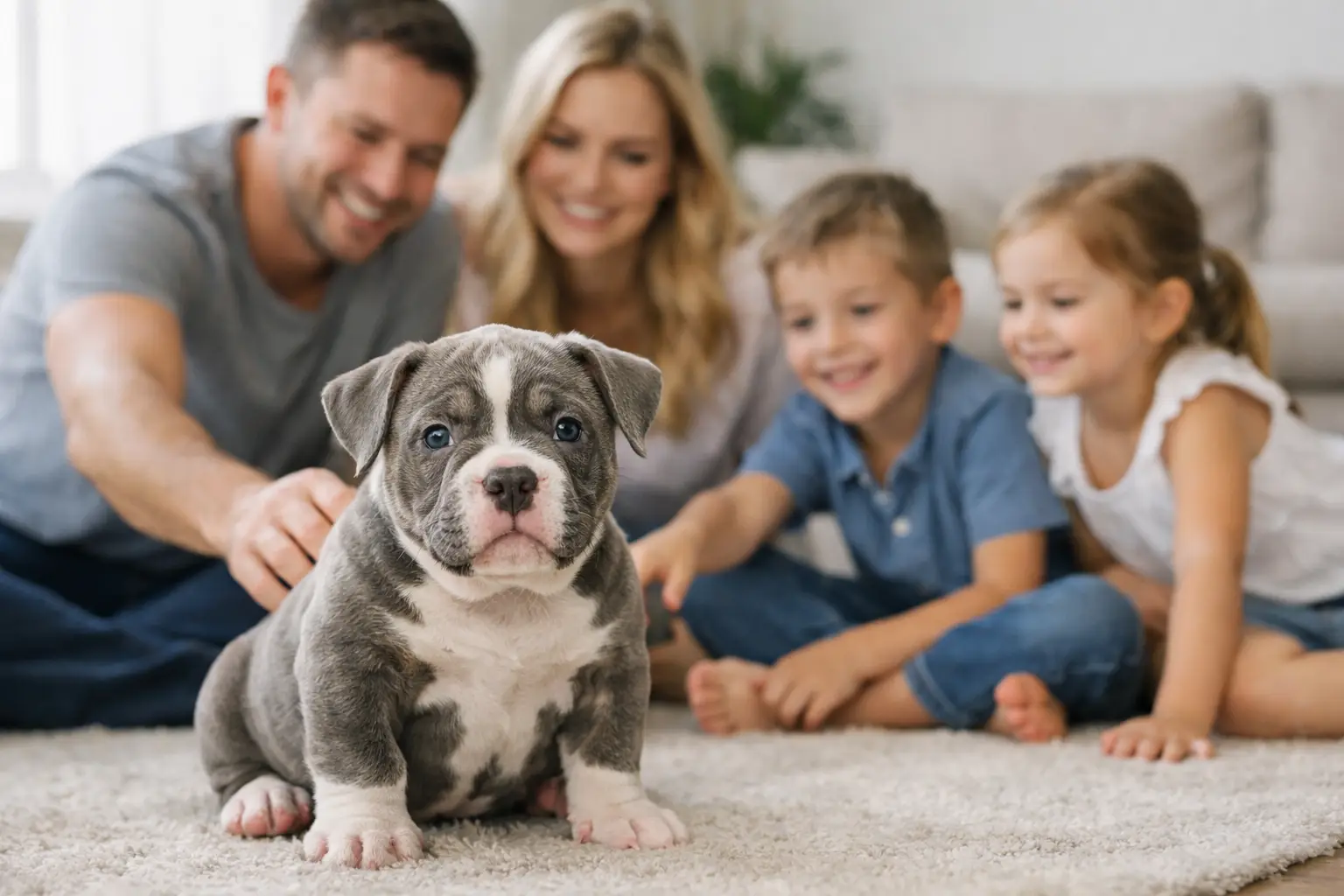 Best Family Bully Traits to Look for in a Puppy