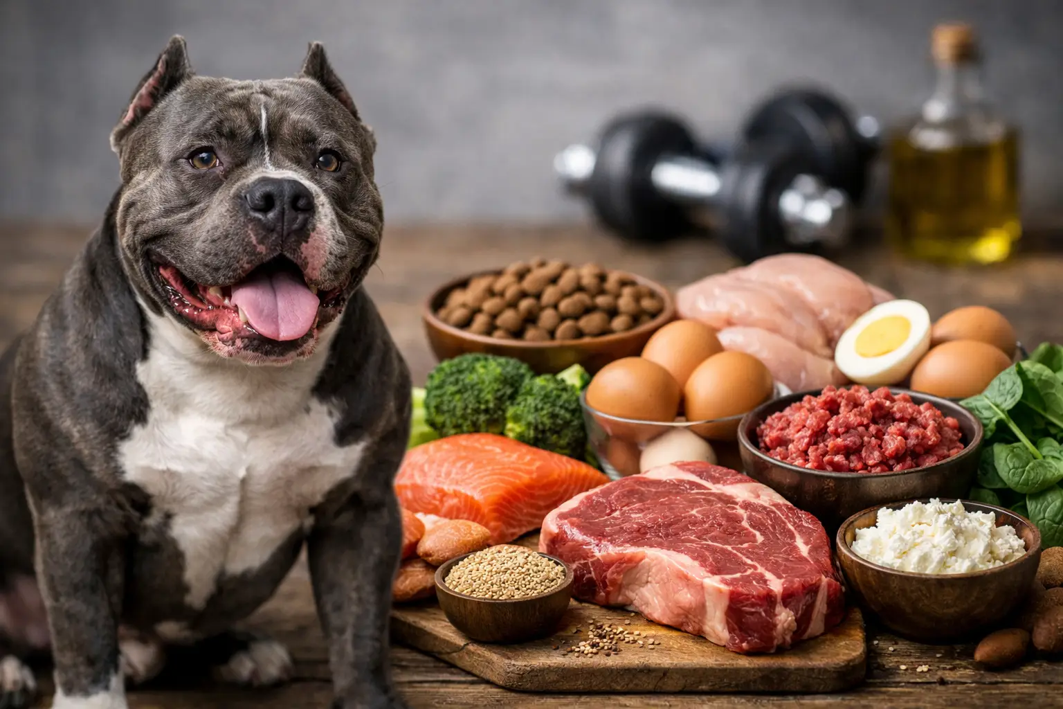 Best Food for XL Bullies That Builds Muscle