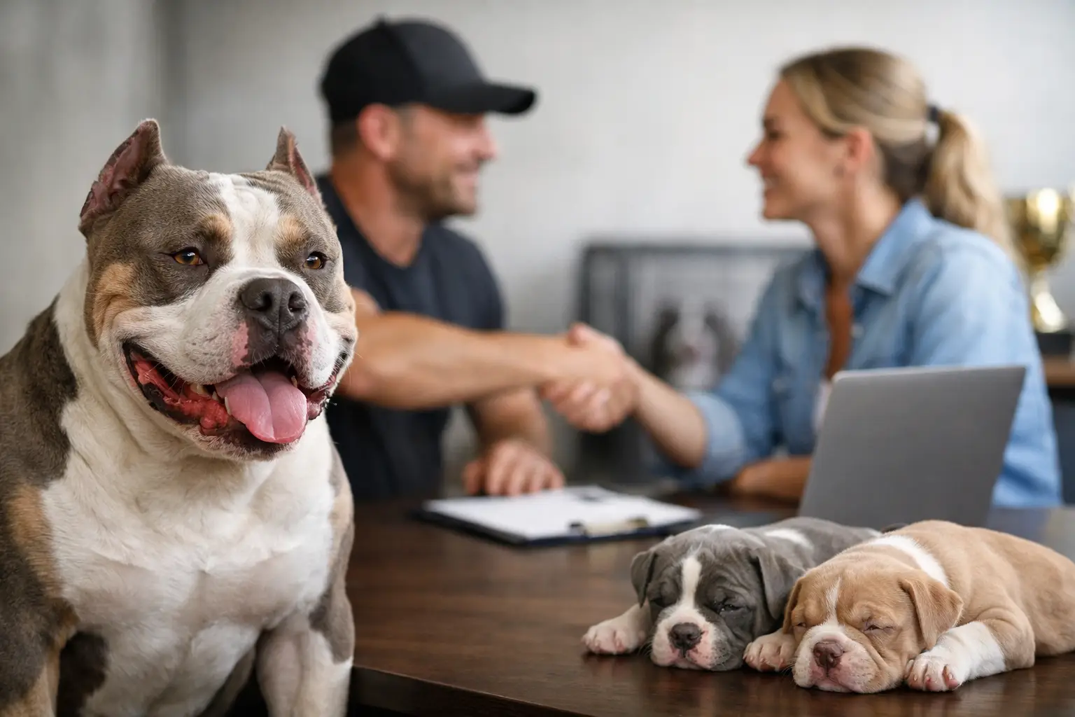 Bully Stud Service Guide for Serious Breeders
