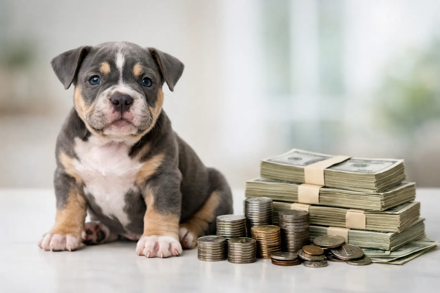 How Much Do Bully Puppies Cost?