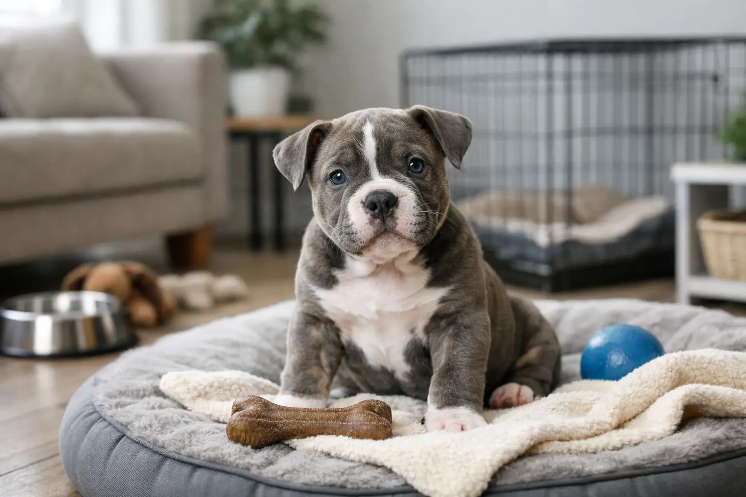 How to Prepare for a Bully Puppy at Home