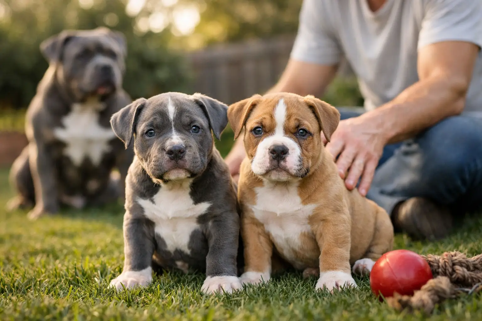How to Raise XL Bully Puppies Right