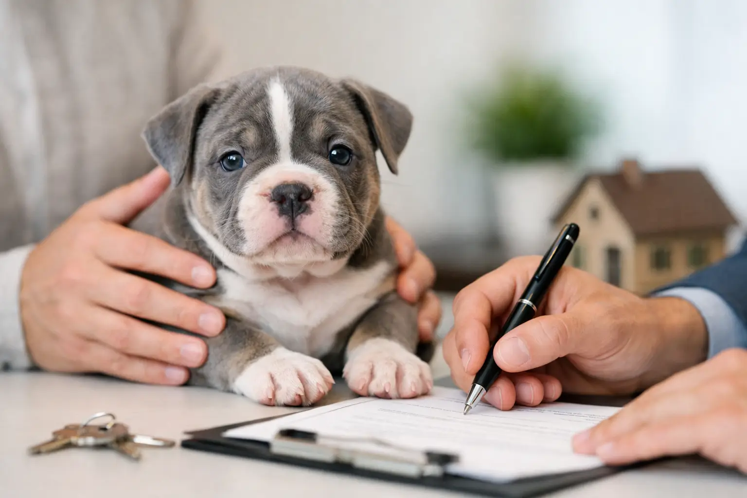 How to Reserve a Bully Puppy