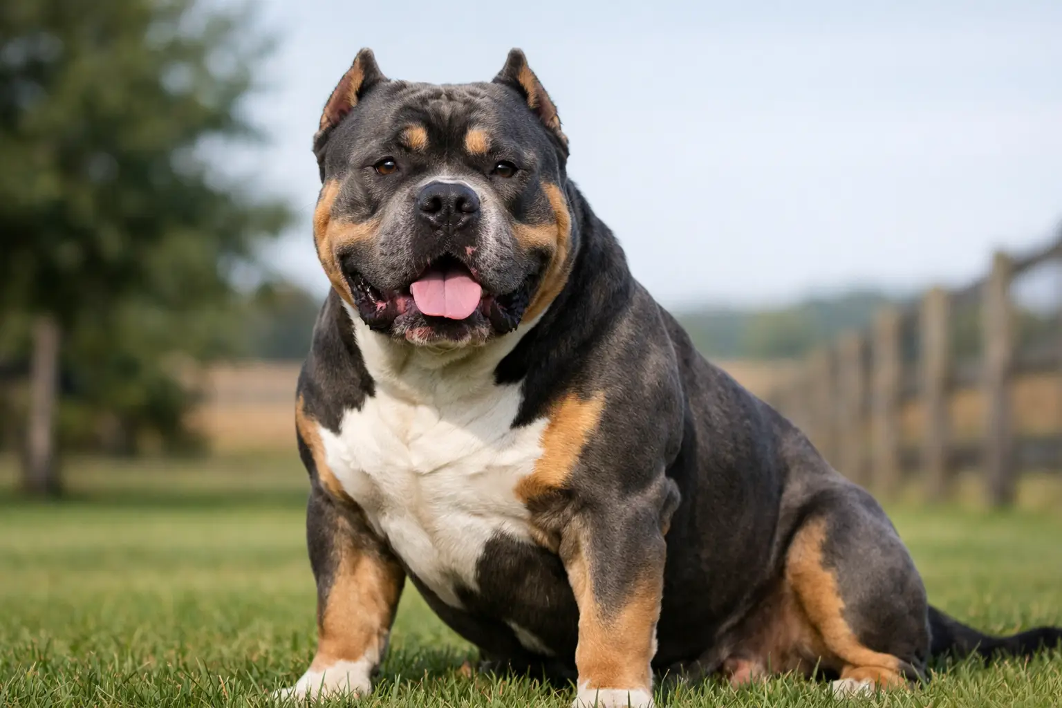 Large Frame American Bully: What to Know