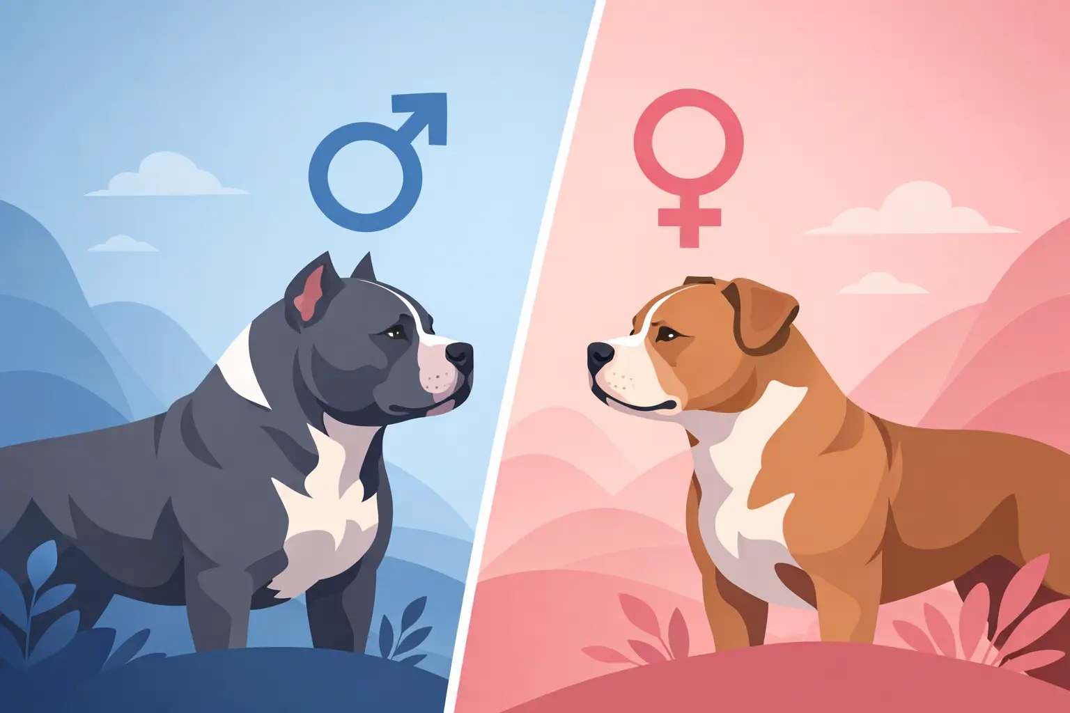 Male vs Female American Bully: Key Differences
