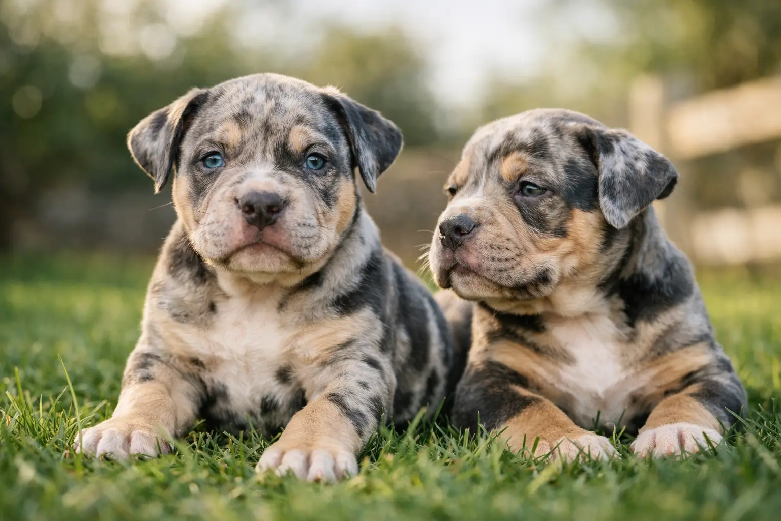 Merle XL Bully Puppies: What to Know