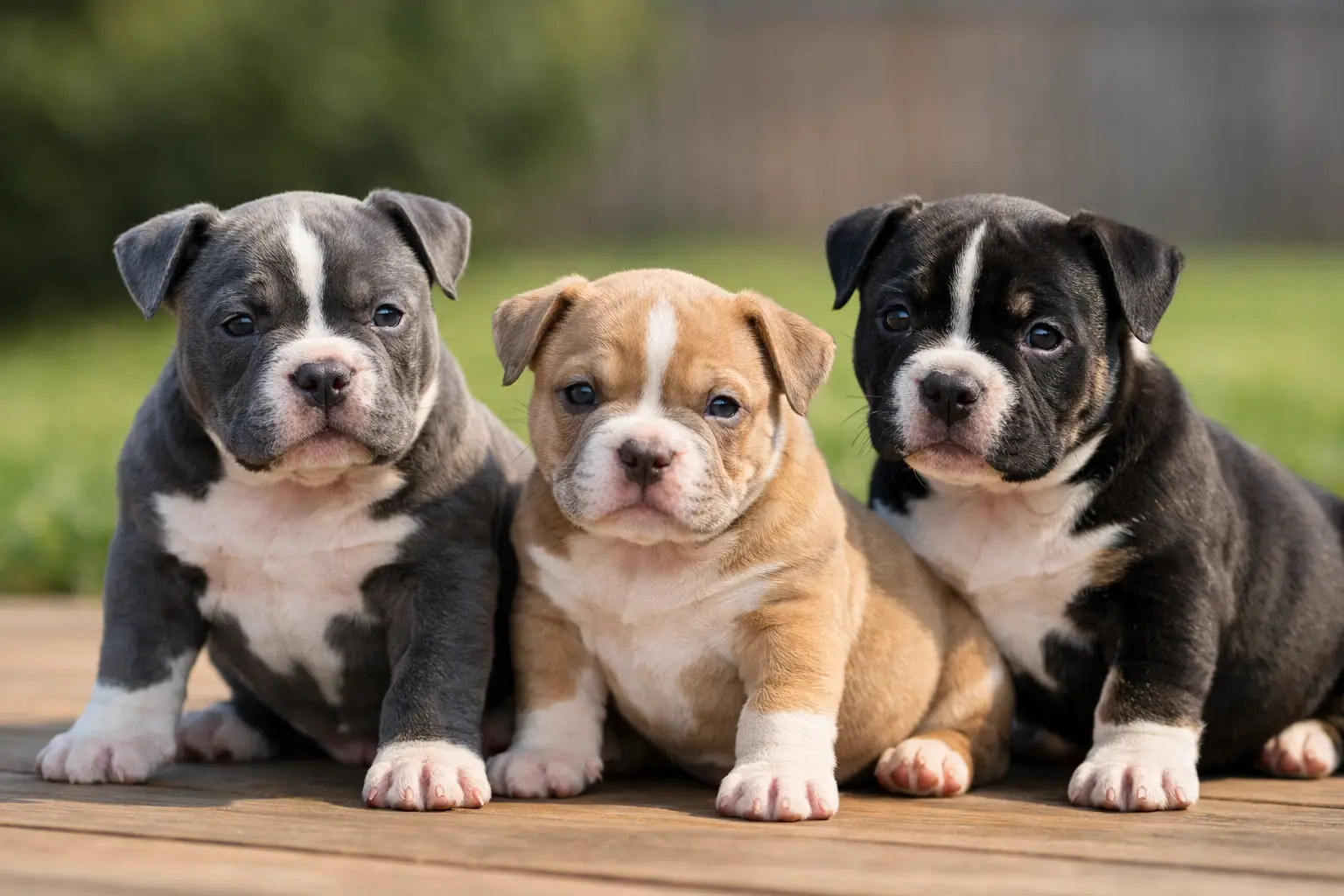 Muscular American Bully Puppies Explained