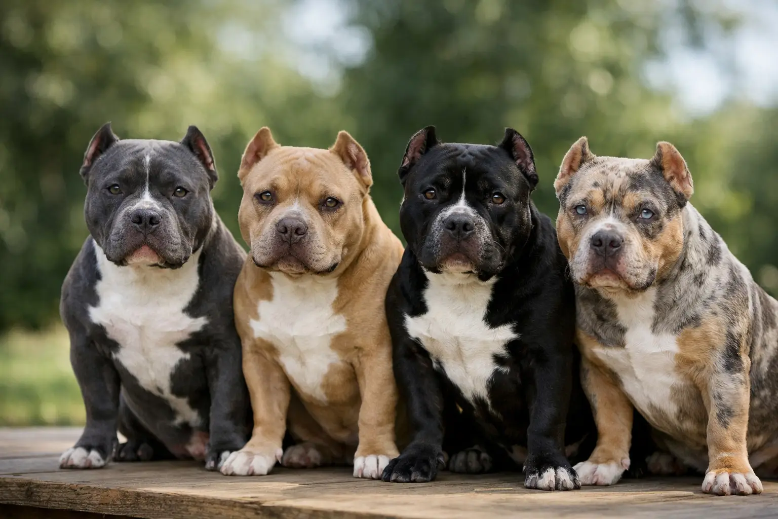 Popular Bully Coat Colors and What They Mean