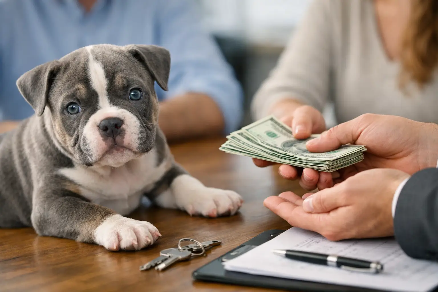 The Bully Puppy Deposit Process Explained