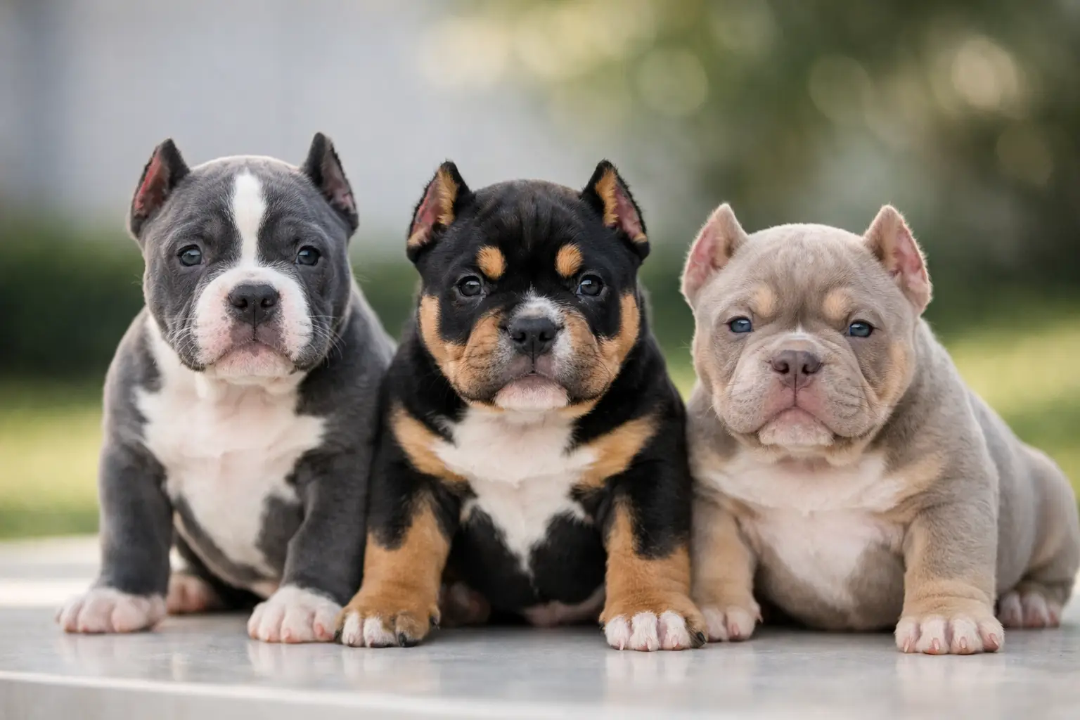 What Makes Show Quality Bully Puppies