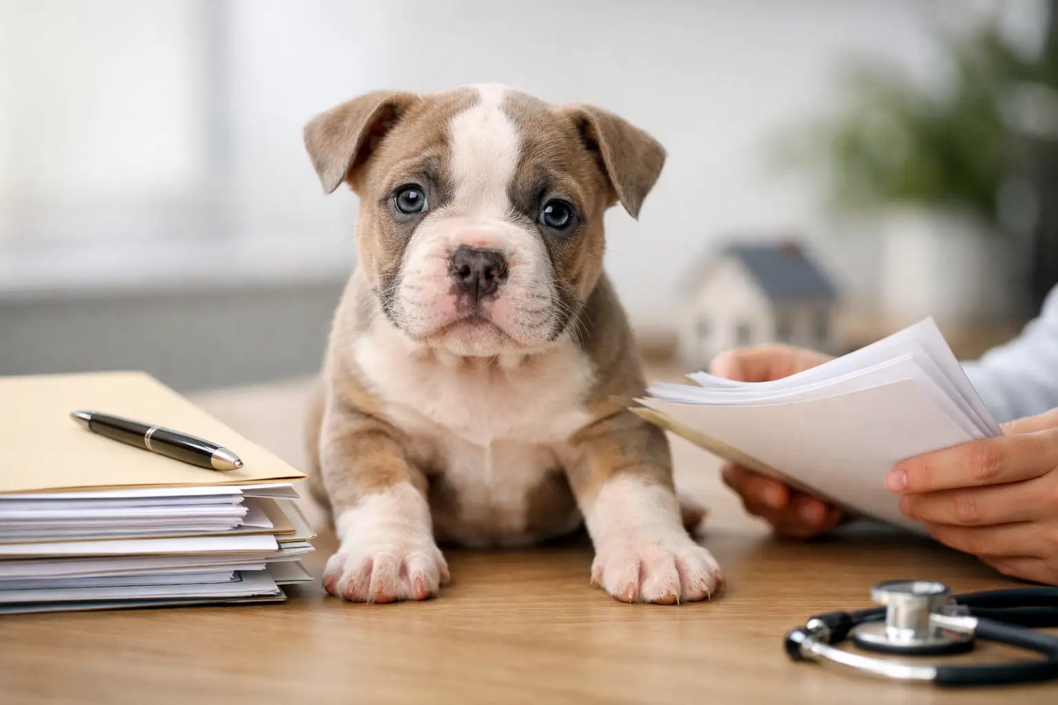 What Papers Should Bully Puppies Have?