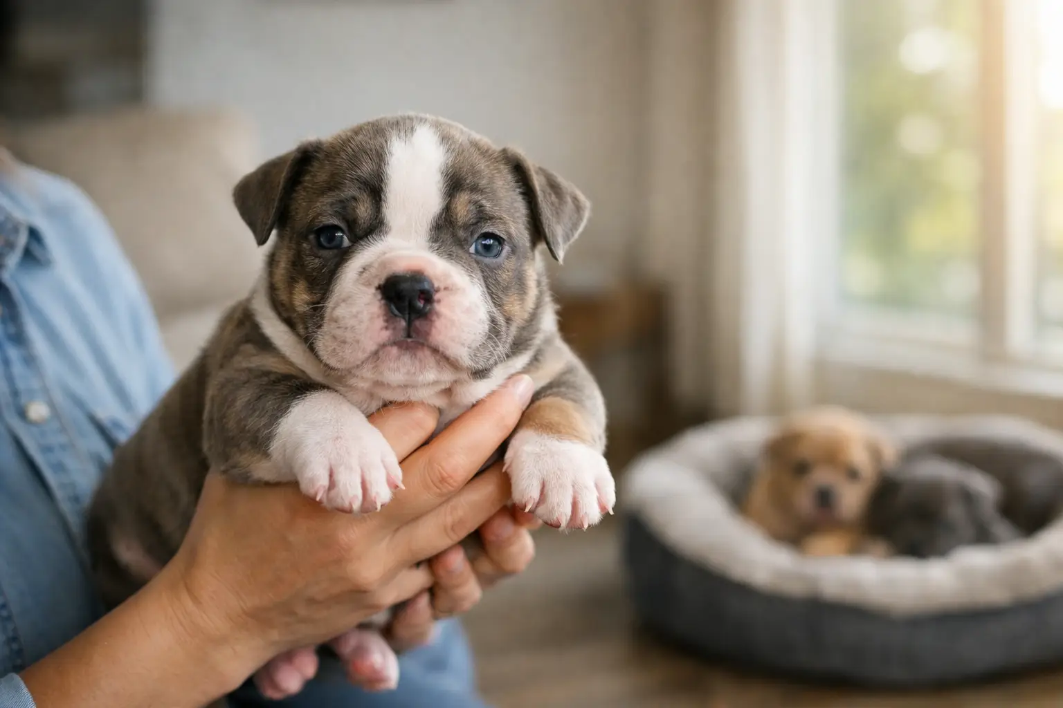 When Can Bully Puppies Go Home?