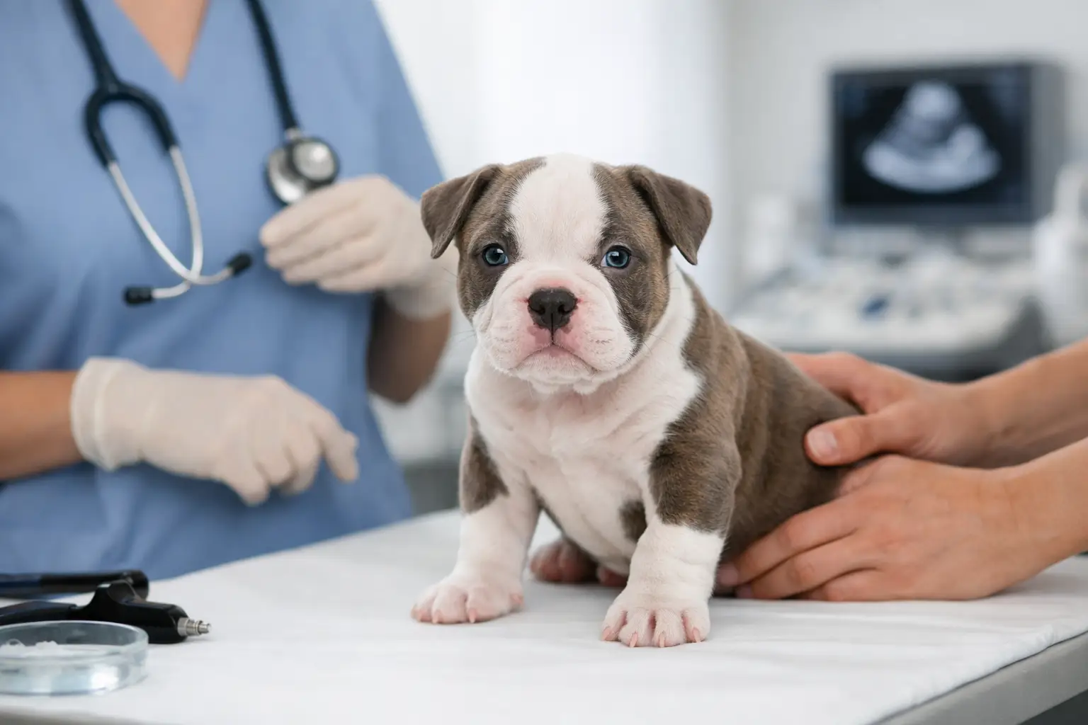 Why Health Screened Bully Puppies Matter