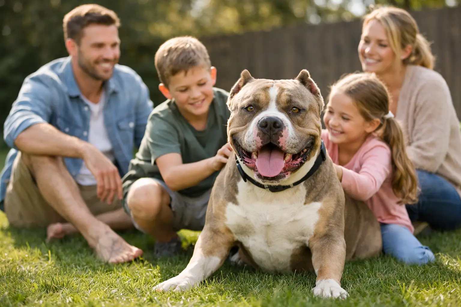 XL Bully Temperament Guide for Families